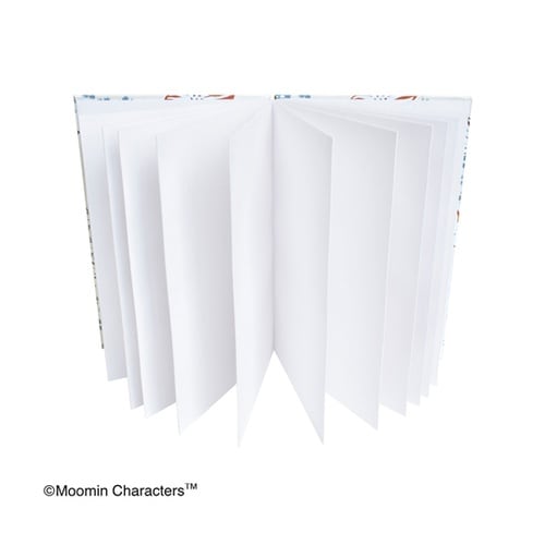 ムーミンじゃばら帳花文様 ST−TMM0