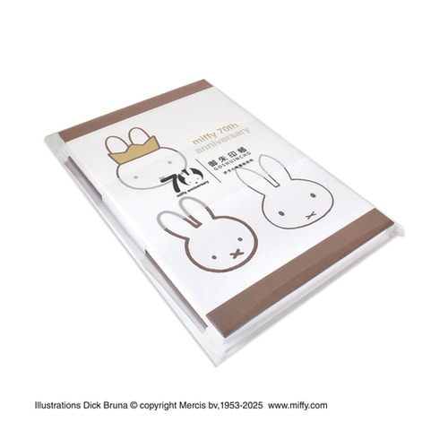 ミッフィー御朱印帳70th annive