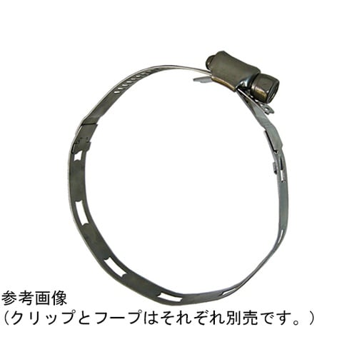 フリー式自在バンド クリップ 1袋(10