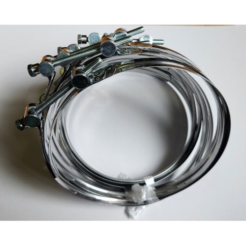 集塵機用ネジ式バンド 1袋(10個入)