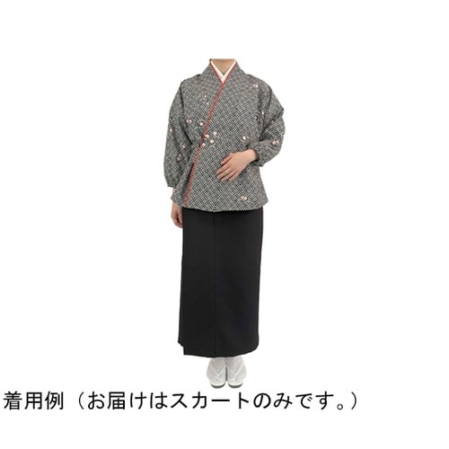 茶衣着 スカート ブラック M OD22