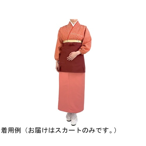 茶衣着 スカート ピンク L OD242