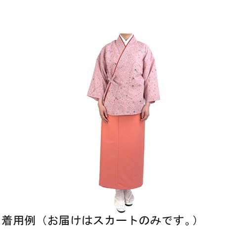 茶衣着 スカート ピンク L OD242