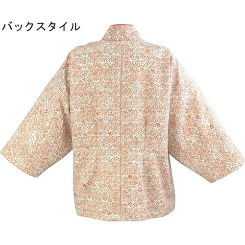 雲井ぼかし草小紋 茶衣着 上 ピンク M