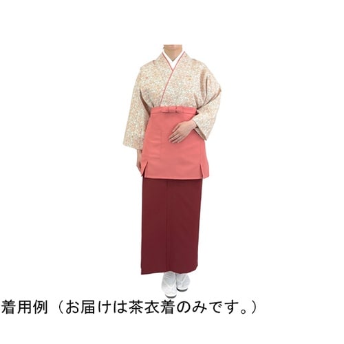 雲井ぼかし草小紋 茶衣着 上 ピンク M