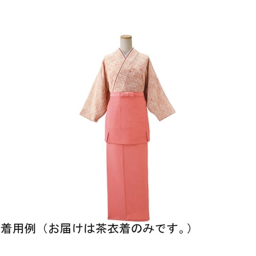 雲井ぼかし草小紋 茶衣着 上 ピンク L