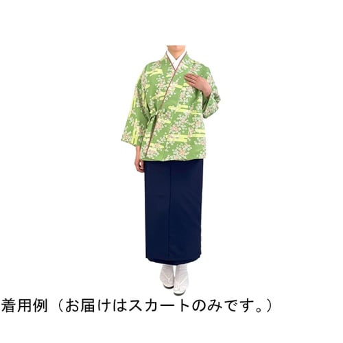 茶衣着 スカート ネイビー M SODL