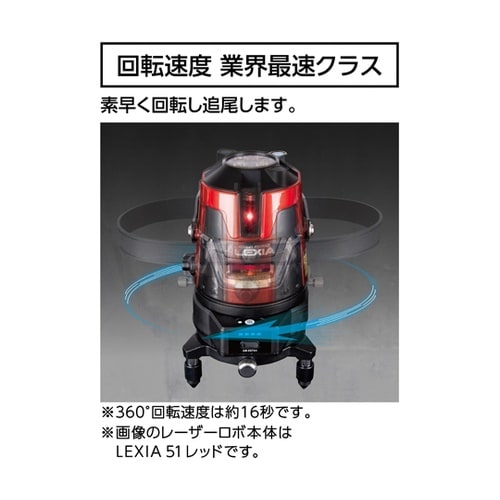 レーザーロボLEXIA 51AR グリー