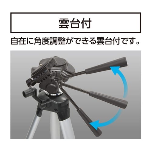 三脚 ハンドル式エレベーター E 1/4