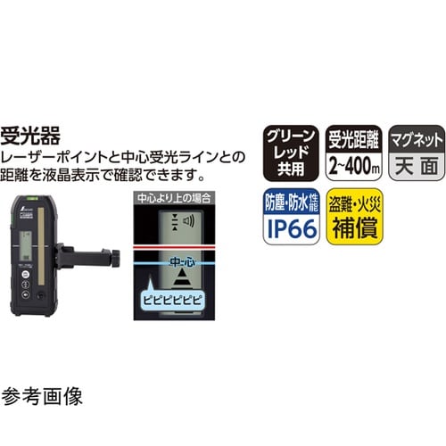 スピニングレーザー HG H−3 レッド