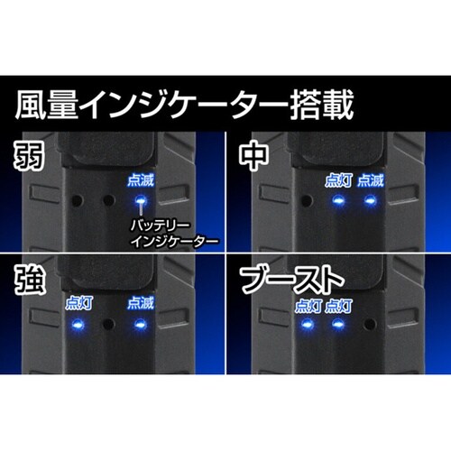 疾風 コンパクトブロワー 充電式 HYT