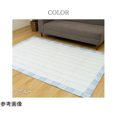 NS北欧柄 90×190cm ブルー 1