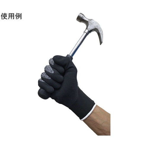 BD−510 天然ゴム背抜き手袋15G