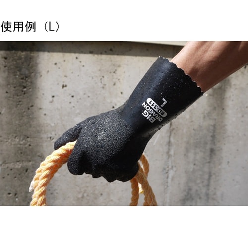 BD−311 天然ゴムオールコート手袋