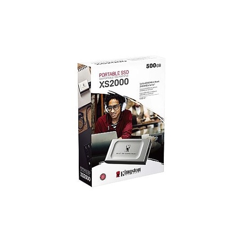 Kingston XS2000 外付けS