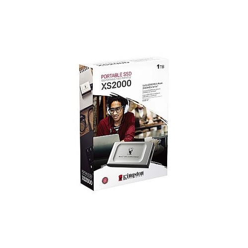 Kingston XS2000 外付けS