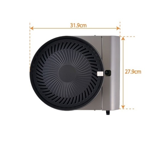 カセットガス スモークレス焼肉グリル ”