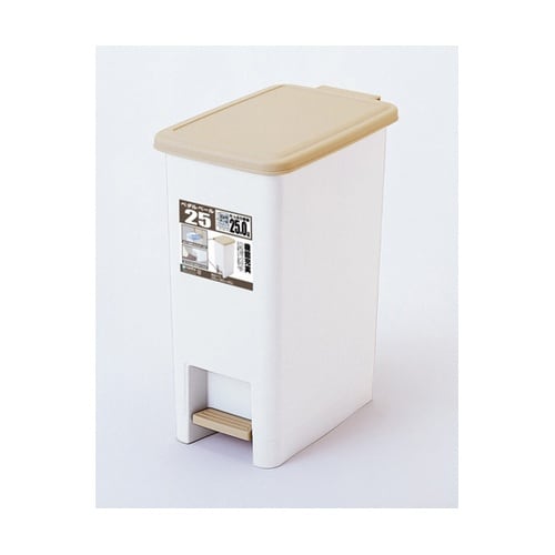 ゴミ箱 25L ペダルペール スリム