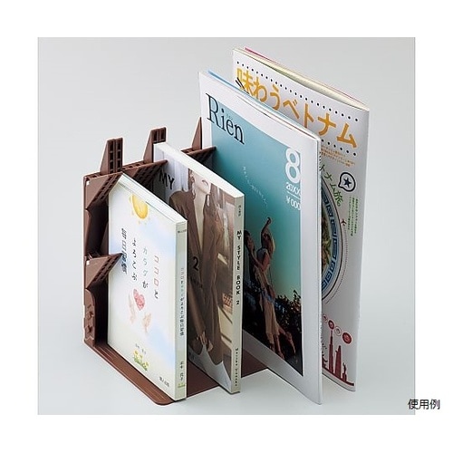 1冊でも倒れないブックスタンド A4 ブ