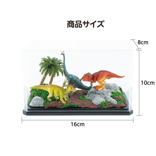 ダイナソージオラマキット ジャングル 5