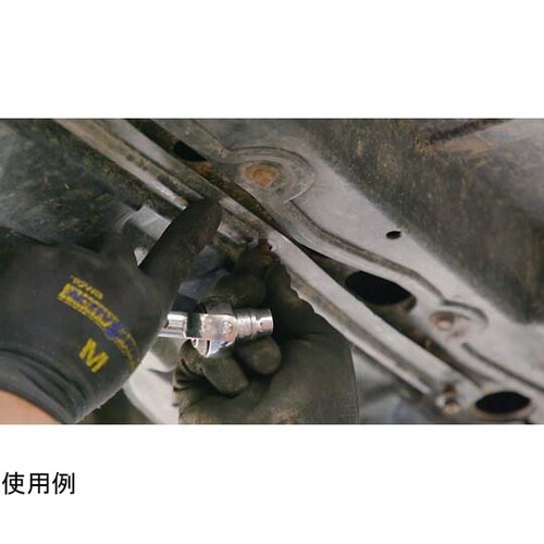 ニトリル背抜き手袋 アクティブクリップ