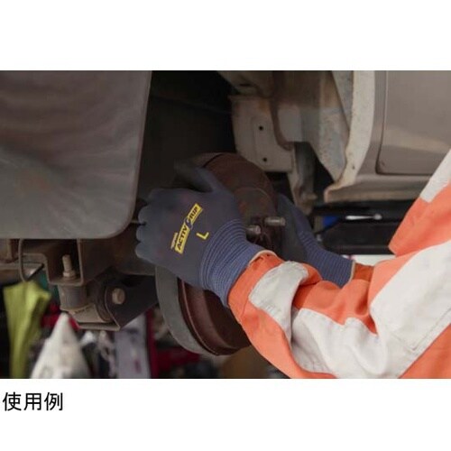 ニトリル背抜き手袋 アクティブクリップ