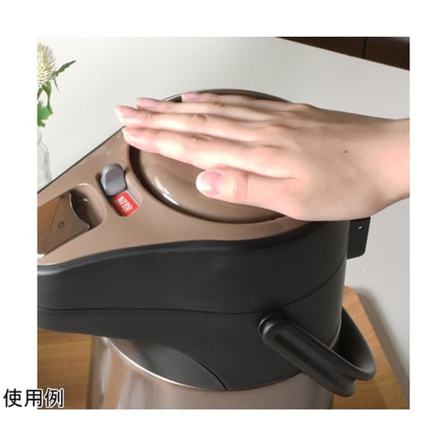 エコでニコっ ステンレスエアーポット 2