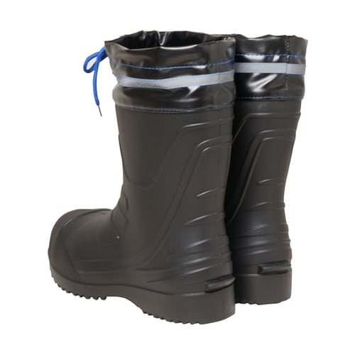 EVA安全長靴 ショート丈 フード付 L