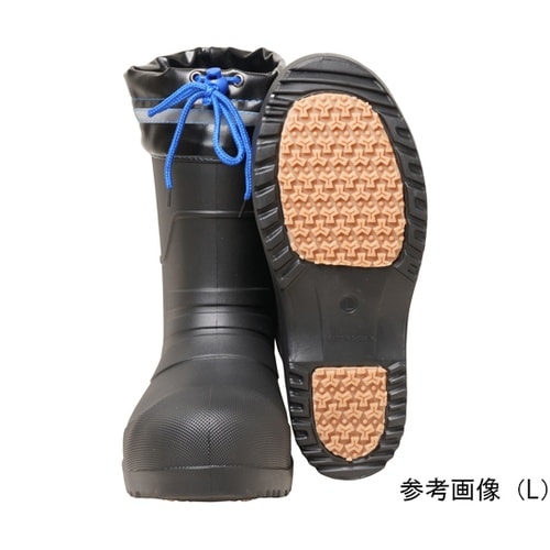 EVA安全長靴 ショート丈 フード付 L