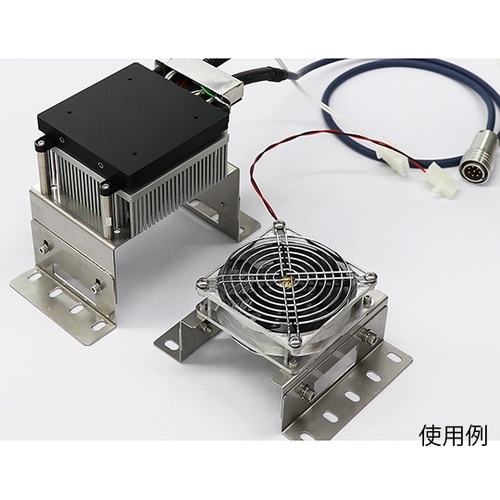 ペルチェ温度ステージ(空冷ファンタイプ)