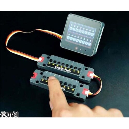 M5Stack用Byteボタンユニット