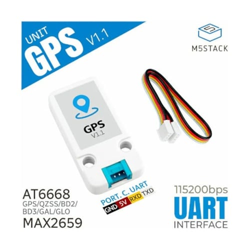M5Stack用GPSユニット v1.1