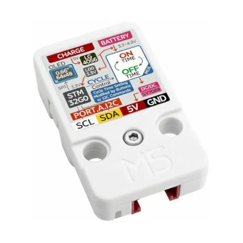 M5Stack用タイマーパワーユニット