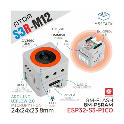 ATOMS3R M12カメラキット (O