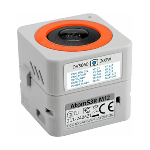 ATOMS3R M12カメラキット (O