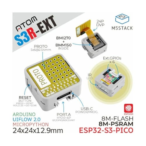ATOMS3R Ext プロトキット (