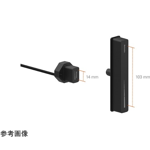 誘導式リニアポジションセンサ 14mm