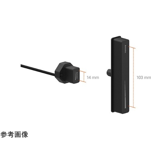 誘導式リニアポジションセンサ 14mm