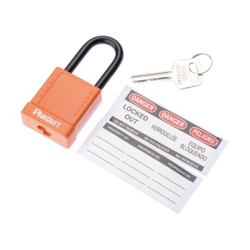 PSL8OR 非電導性パドロックオレンジ