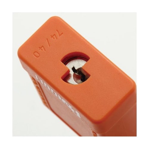 PSL8OR 非電導性パドロックオレンジ