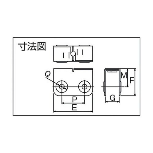 2SAP 2号ステンレスドアハンガー
