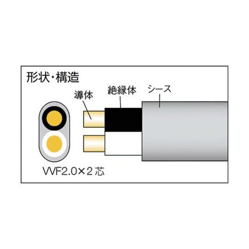 VA20CT VAケーブル 20m