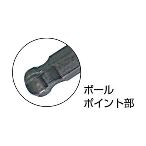 62060ボールポイントT型レンチ6mm