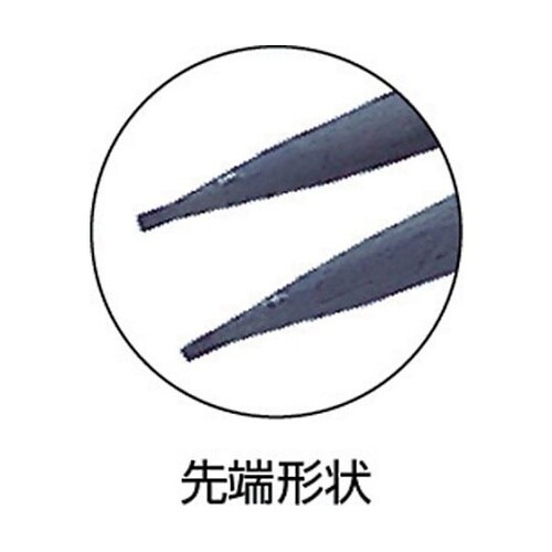 SS175スナップリングプライヤ軸用直爪