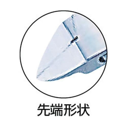 PN3120 三枚合せプラスチックニッパ