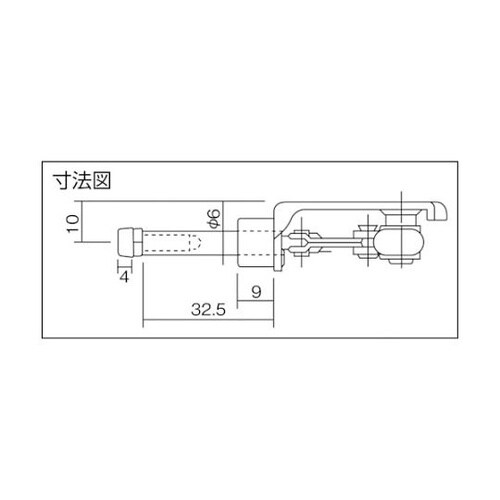 KCSL50L押し引き兼用トグルクランプ