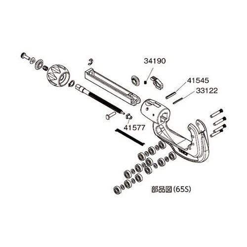 31803ステンレス管用チューブカッター