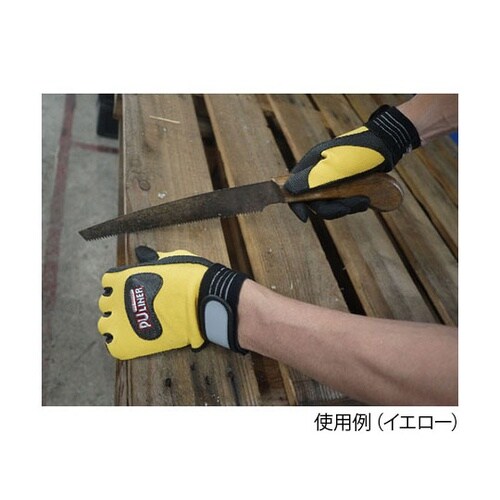 0789 PUライナーアルファ 灰 M