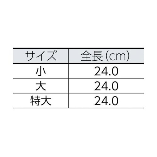 低圧ゴム手袋用カバー 大 738−L