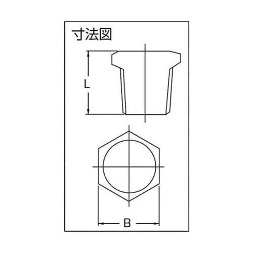 6PUPT50A 6角プラグ